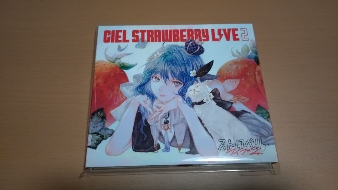 CIEL】Cover Live Album「STRAWBERRY LIVE2」 CIEL】Cover Live Album