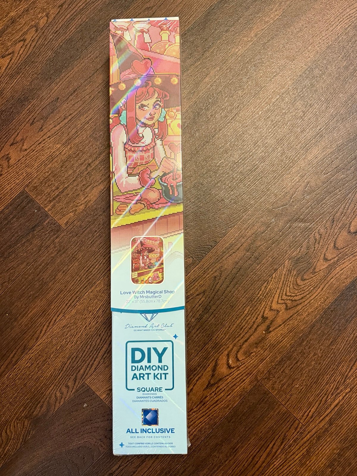 Diamond Art Club Love Witch Magical Shop new | Mercari