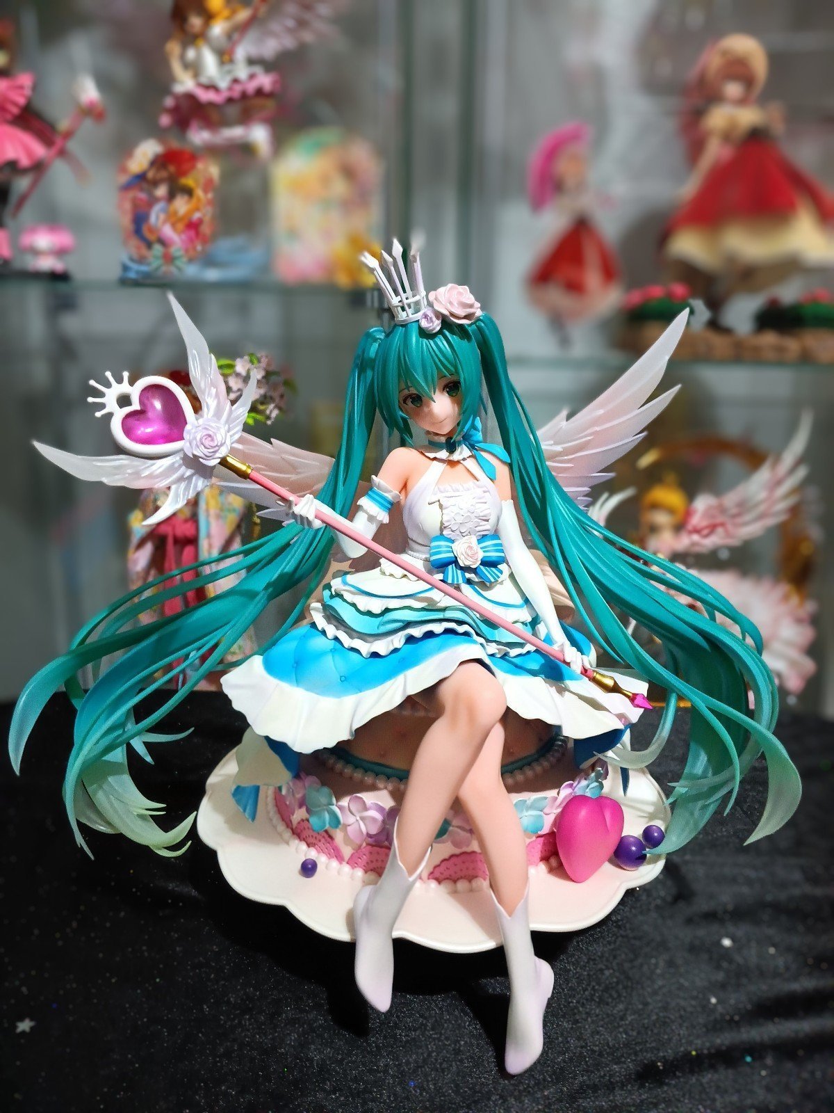 Hatsune Miku Figure Birthday 2020 Sweet Angel | Mercari