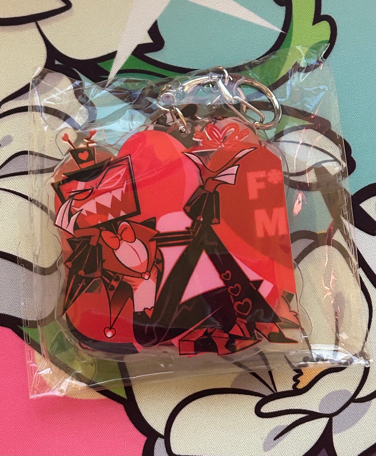 Hazbin Hotel Limited Edition Vox Valentino | Mercari