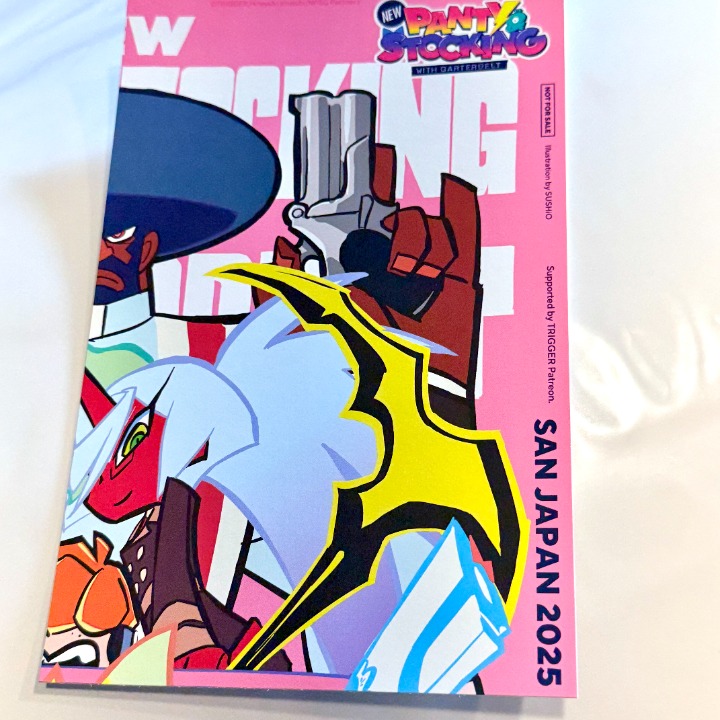 Panty and Stocking convention limited | Mercari