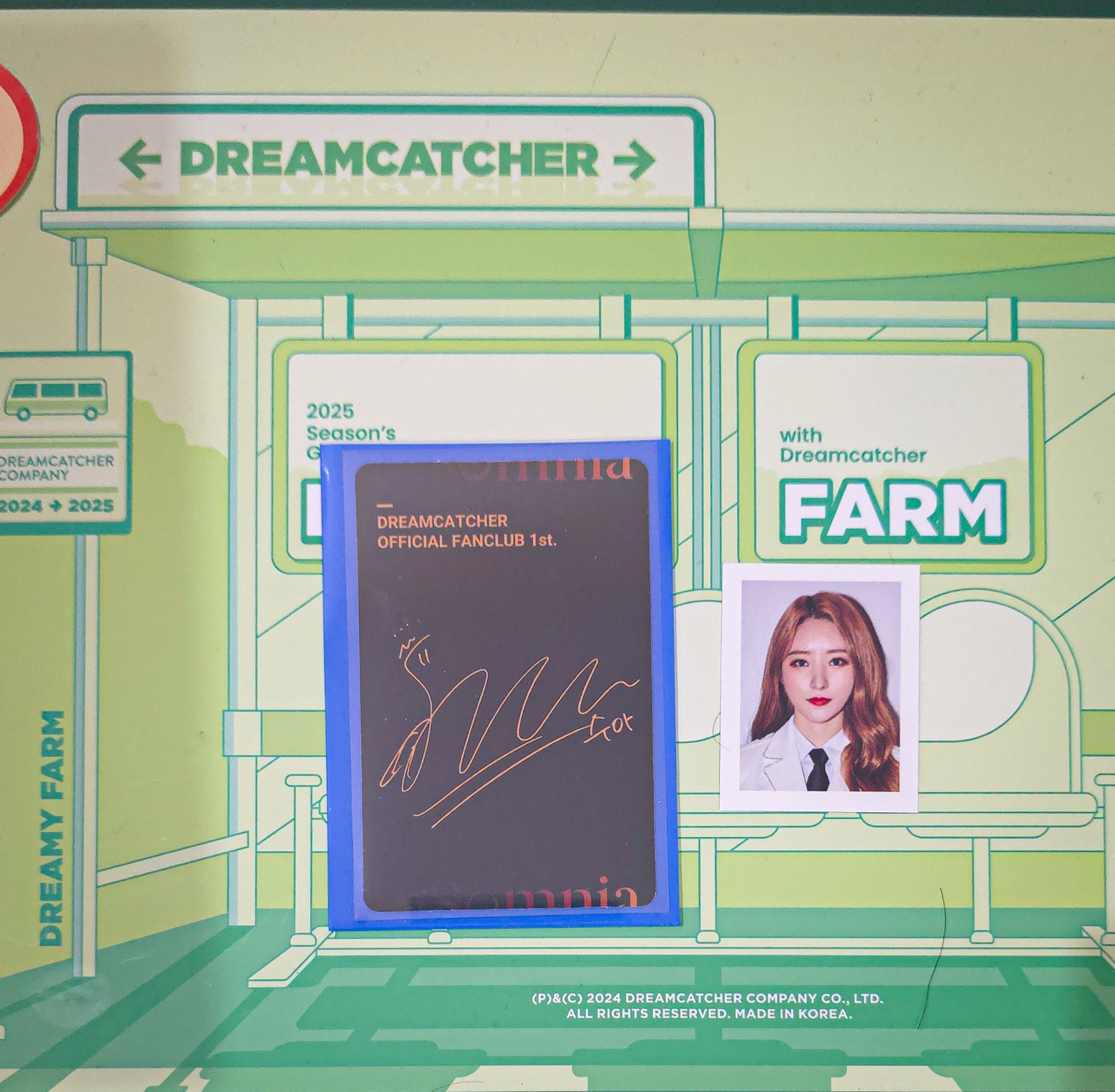 Dreamcatcher 1st Official Insomnia Fanclub | Mercari