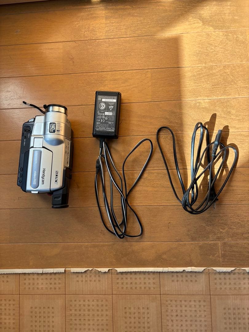 動作品◇SONY Hi8 CCD-TRV106 ダビングOK 動作品◇SONY Hi8 CCD