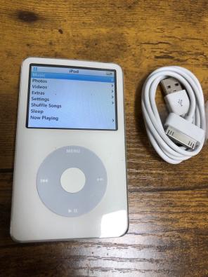 Apple iPod Video 80GB 2006 white no power | Mercari
