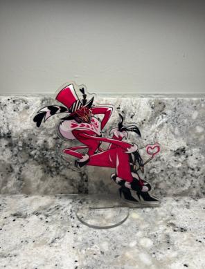 Hazbin Hotel Cherri Bomb 2025 Pride Acrylic | Mercari