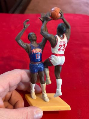 90s NBA Starting Lineup Vintage Basketball | Mercari