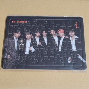 BTS Memories 2019 puzzle photo POB (sealed!) | Mercari