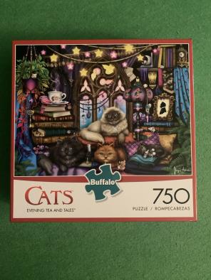 Kitten Bedtime Stories Diamond Art Club | Mercari