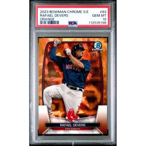 2023 Bowman Chrome Sapphire Rafael Devers | Mercari