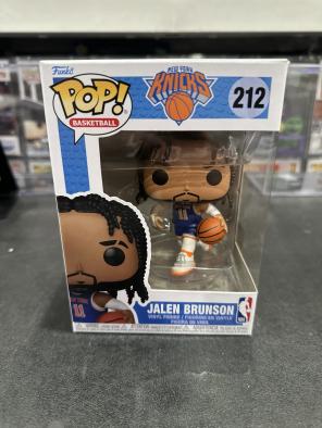 New York Knicks 212 Jalen Brunson Funko Pop! | Mercari