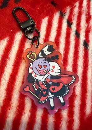 Hazbin Hotel Limited Edition Vox Valentino | Mercari