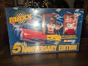 1995 Maxx Race Cards Series 1 Wax Pack | Mercari