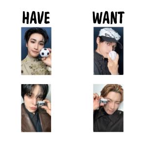 Ateez outlaw fromm store lucky draw set **ON | Mercari