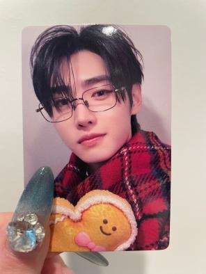 Sunghoon YZY POB 4.0 Gingerbread Photocard | Mercari