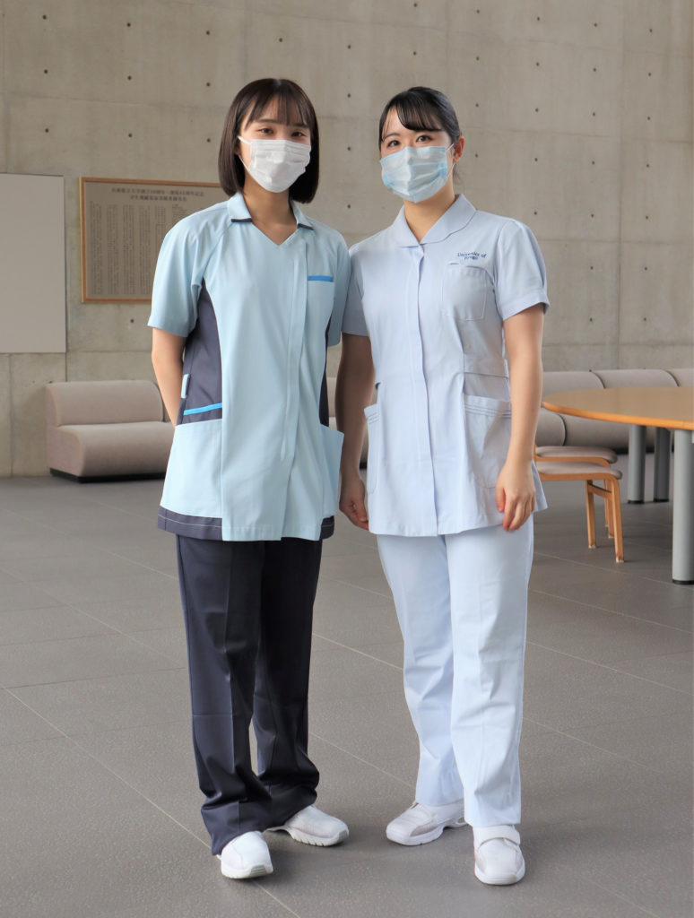 学生の声を反映したユニフォームに」学生による実習ユニフォーム