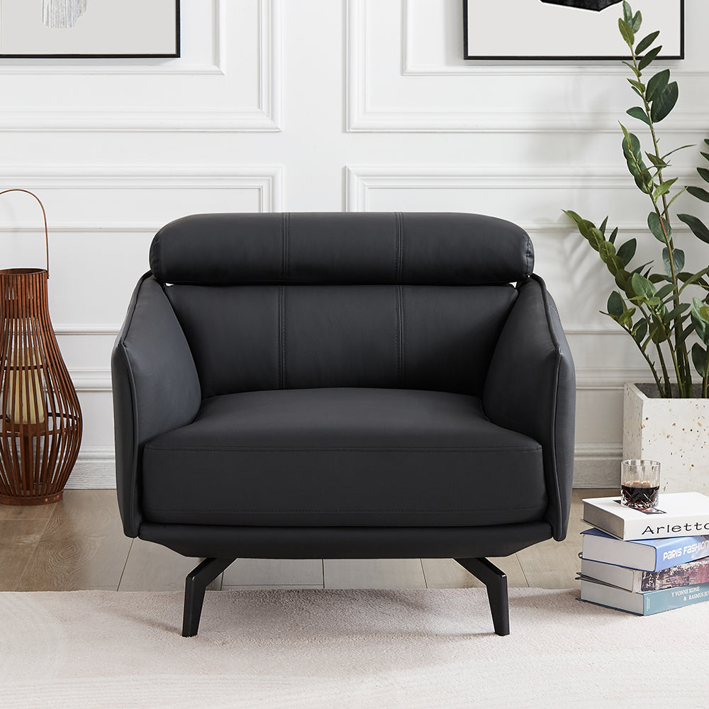 ソファー 一人掛け 応接 待合 モダンソファ 1人掛け リクライニング