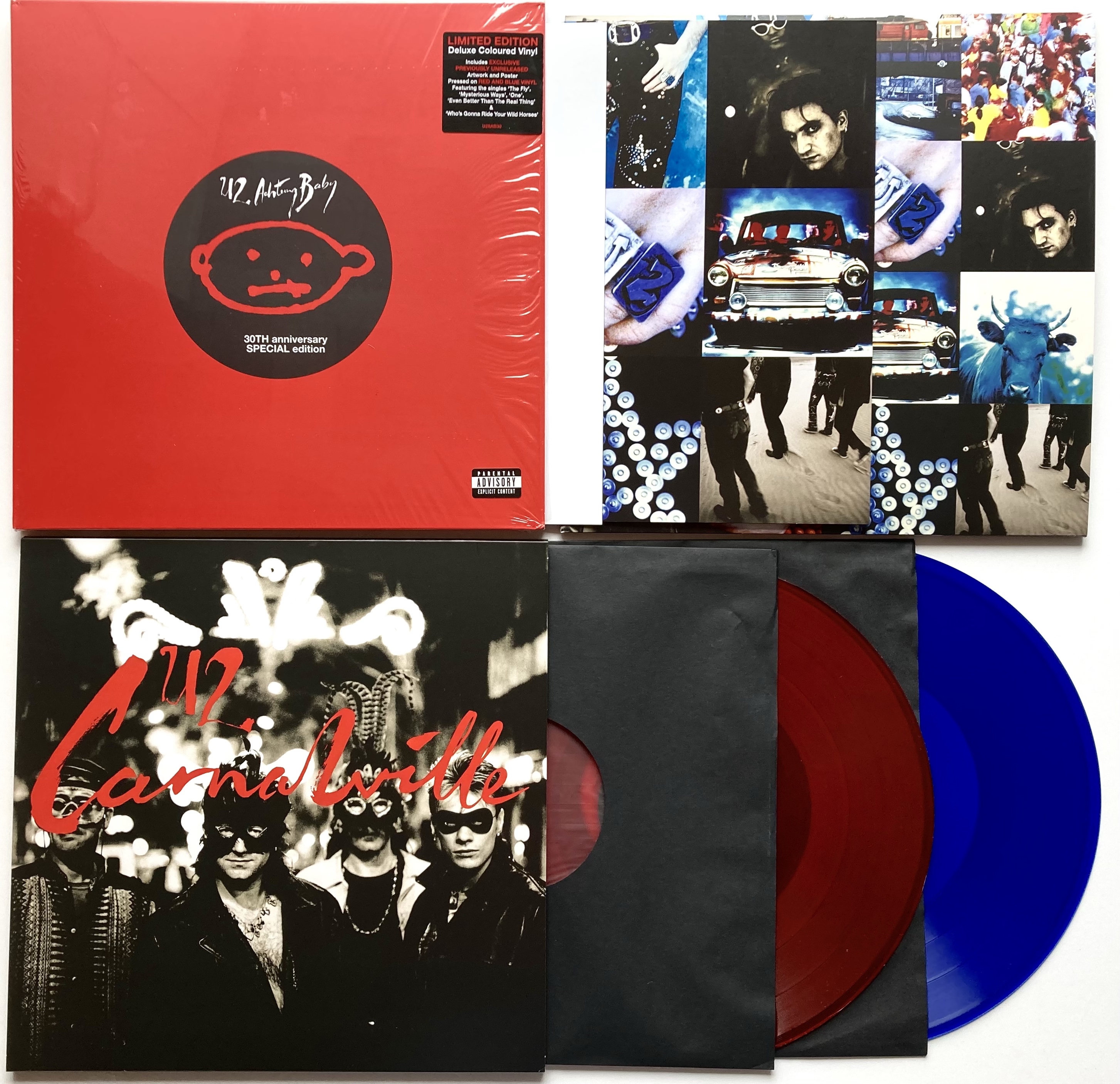 Achtung Baby. 30th Anniversary |