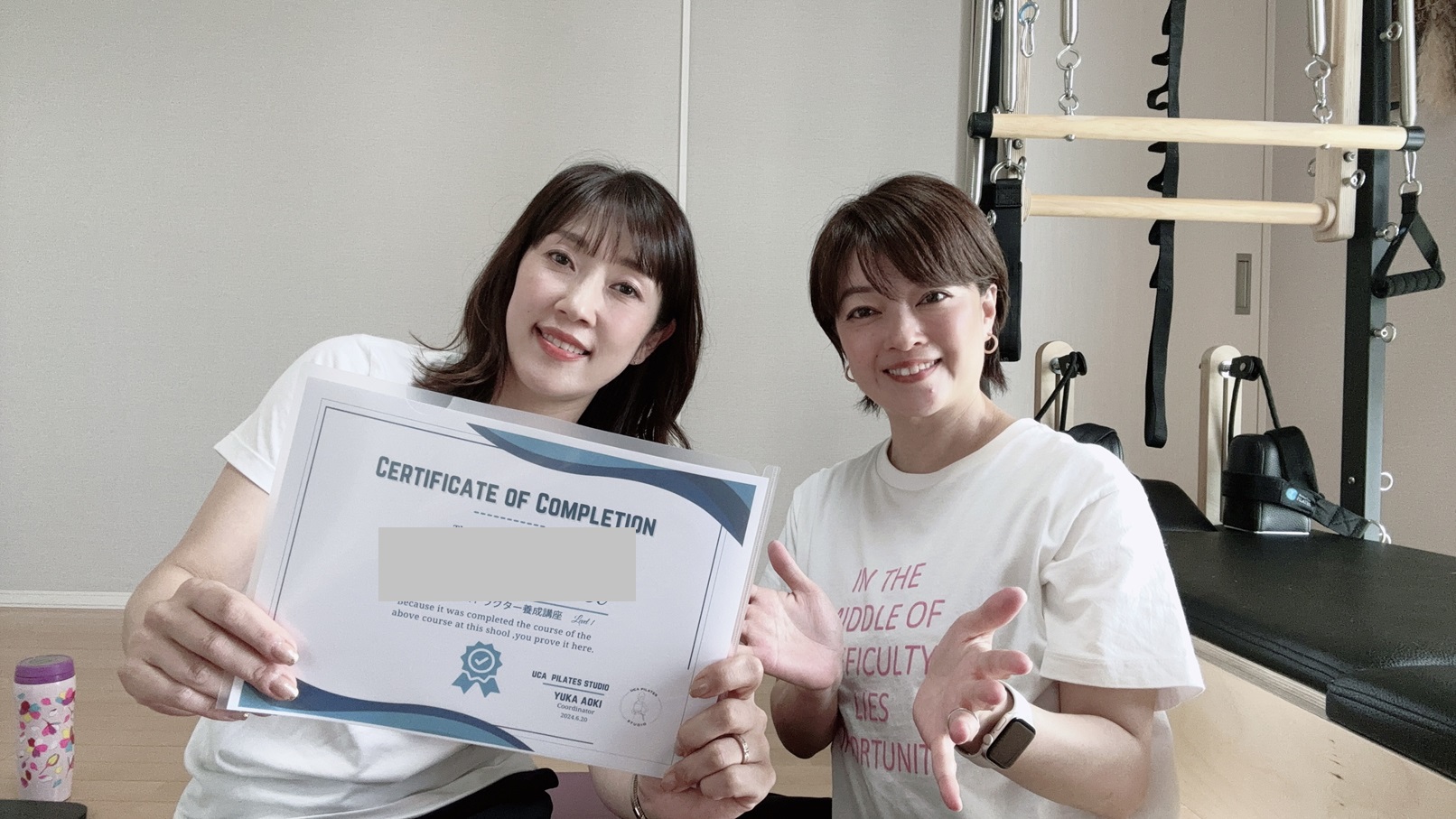 ピラティスインストラクター養成講座｜短期集中｜豊橋のピラティスなら