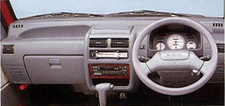 サンバーディアスディアス クラシック（1997年11月）カタログ