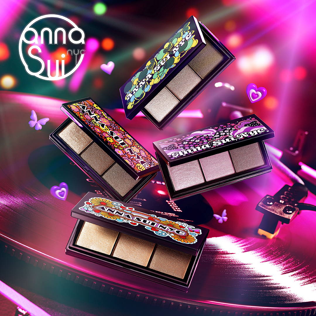 ANNA SUI NYC cosmetics 3rd Edition