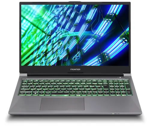 レンタル] FRONTIER(フロンティア) ゲーミングノートパソコン (Core i7