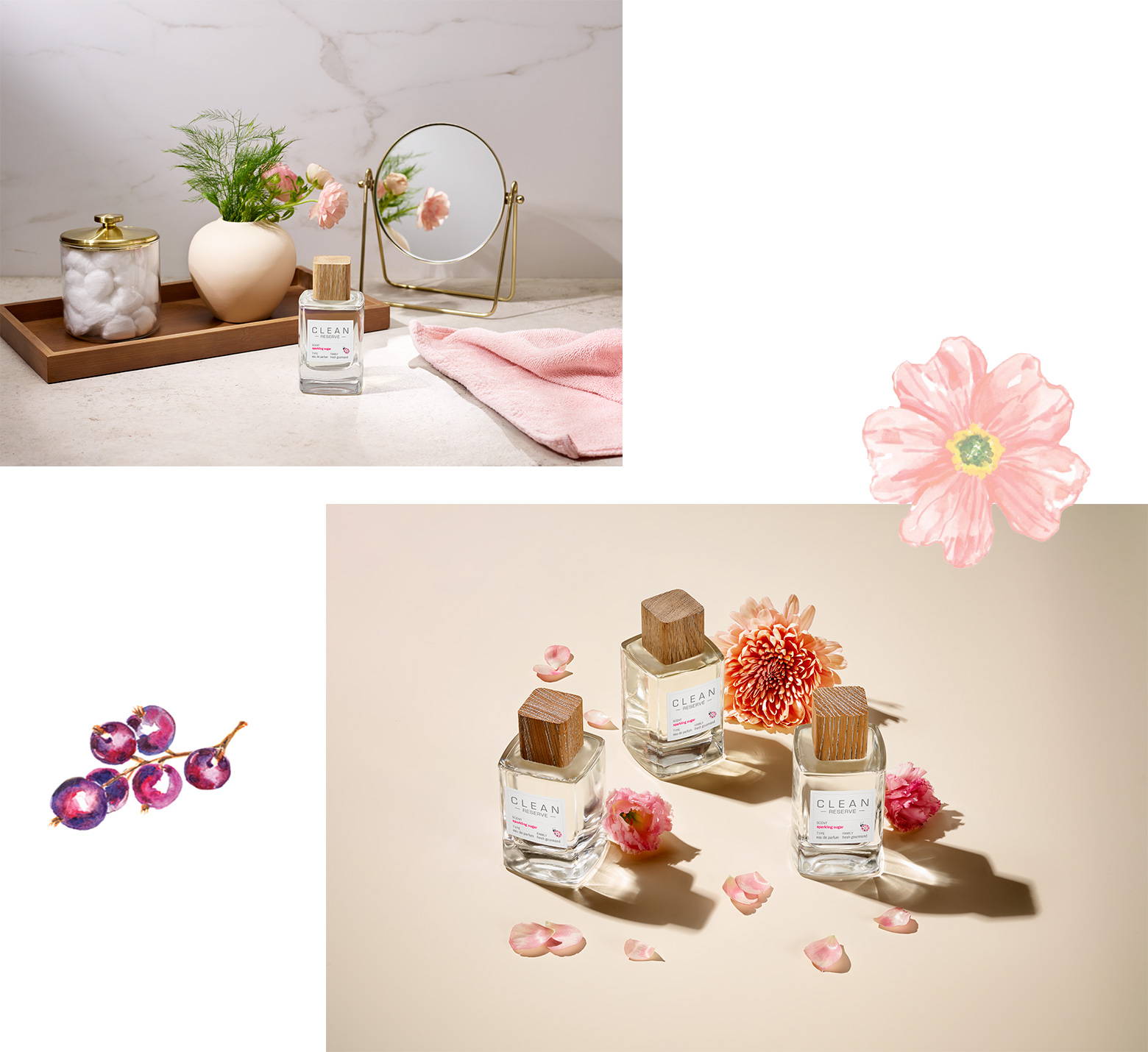 クリーン（CLEAN） | スパークリングシュガー オードパルファム