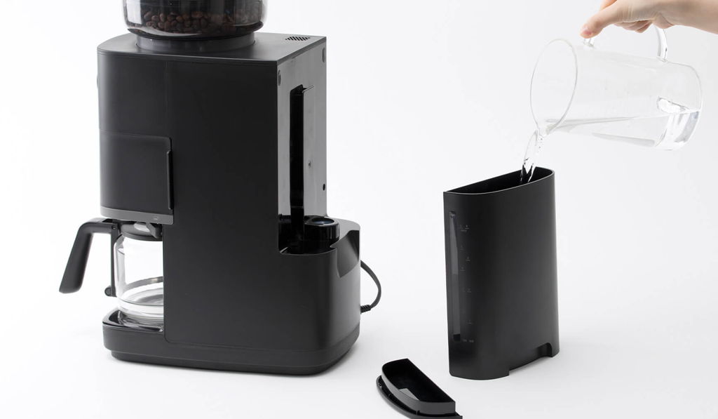 レンタル] シロカ(siroca) コーン式全自動コーヒーメーカー カフェばこ