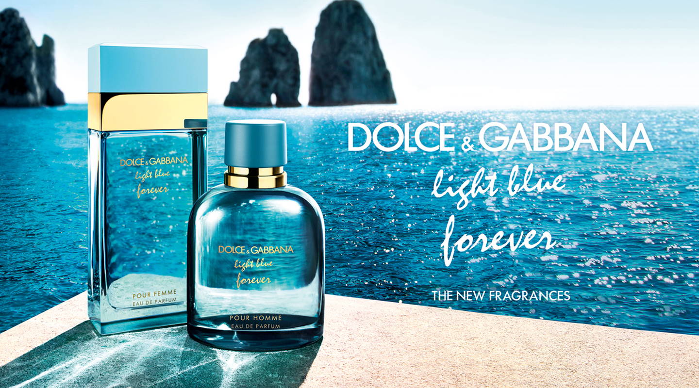 DOLCE&GABBANA（ドルチェ＆ガッバーナ）｜ライトブルー フォーエバー