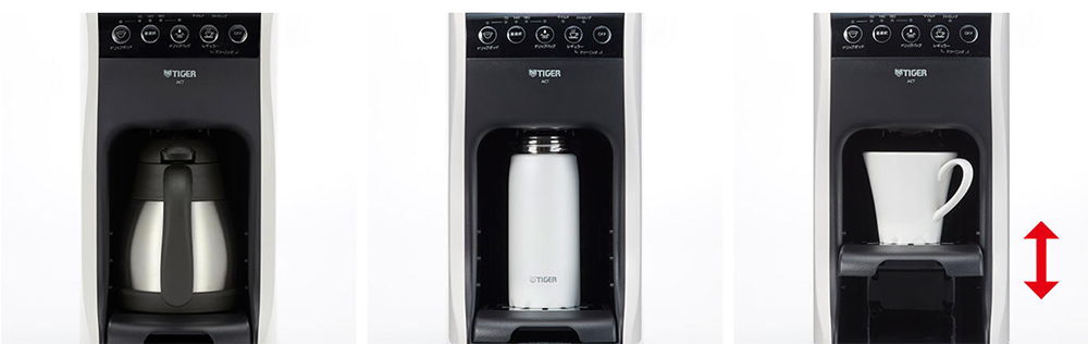 レンタル] タイガー魔法瓶 コーヒーメーカー 真空ステンレスサーバー 1
