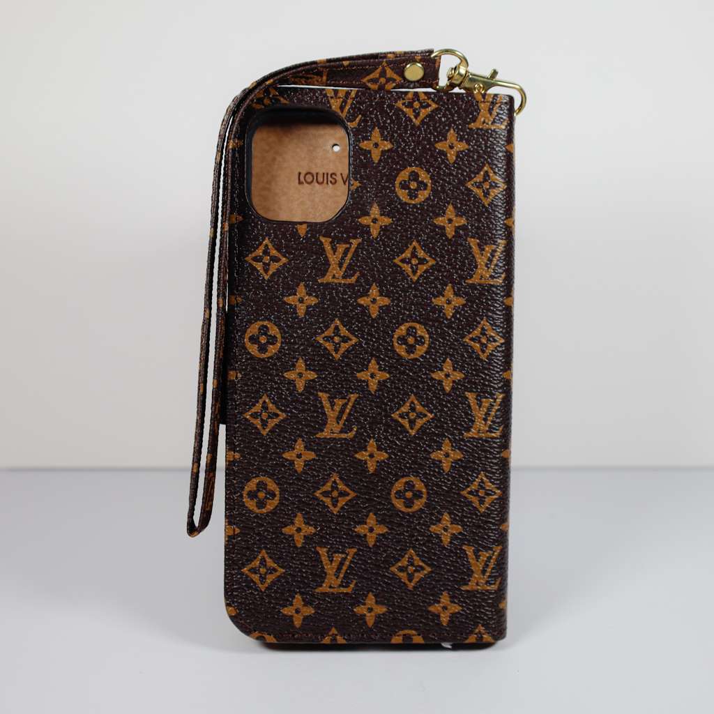 Louis Vuitton Wallet Case for iPhone X-16 Series | uCaseSpot
