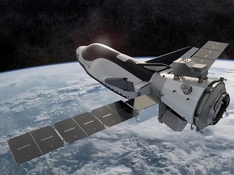 Boeing X-37B 1/72 ダイキャスト完成品宇宙機模型スペースプレーン X-37B (スカイネット 1/50)