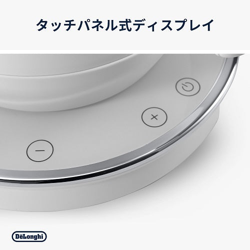 デロンギ】電気ケトル 温度設定機能付き 0.8L