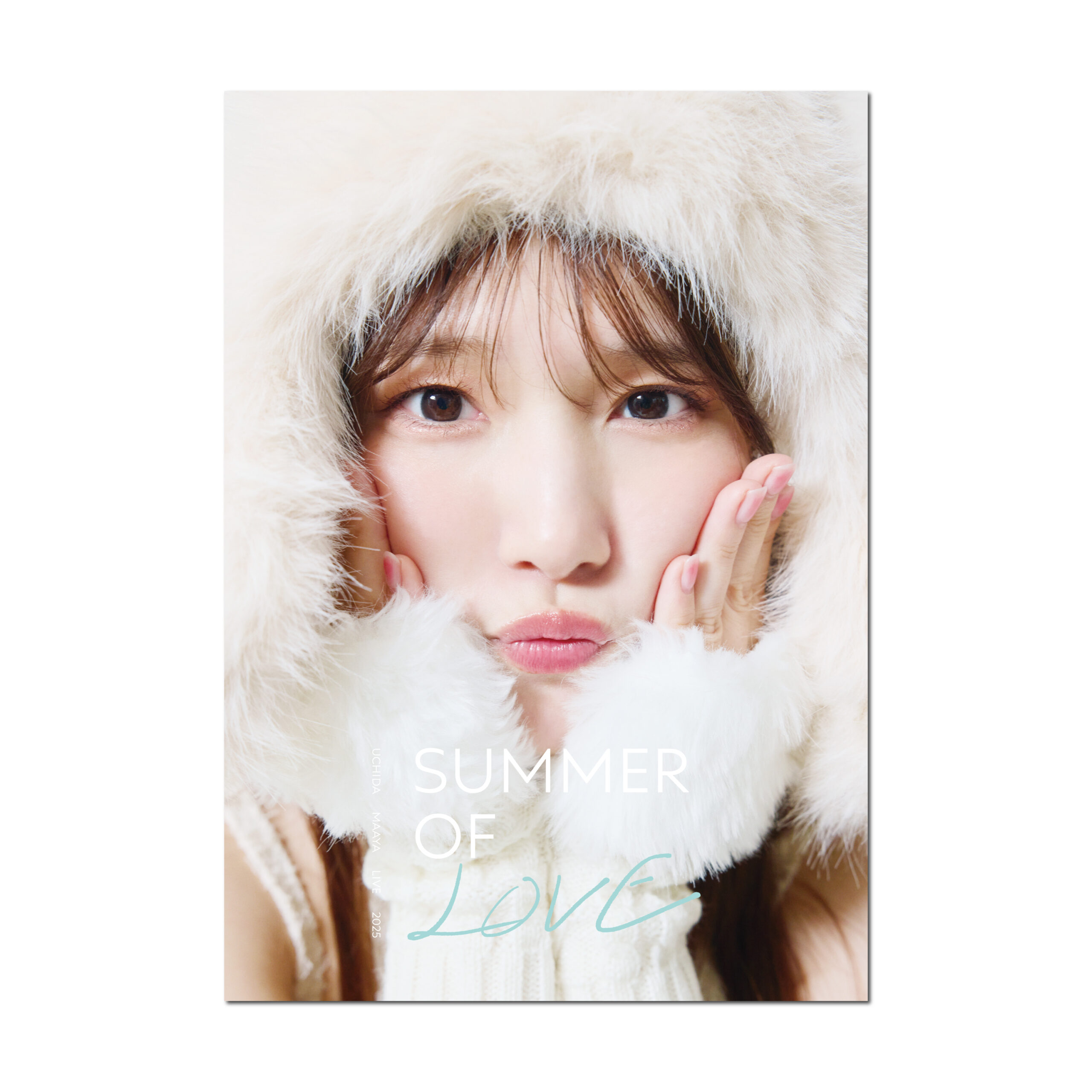 UCHIDA MAAYA LIVE 2025 SUMMER OF LOVE」グッズの会場販売と事後通販