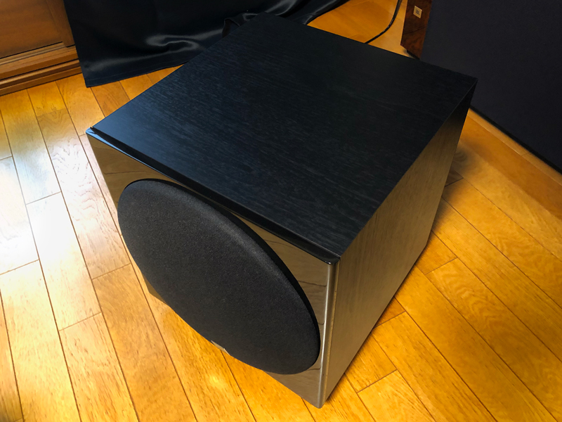 サブウーファーをDALI SUB E12F にアップグレード | ホームシアターと