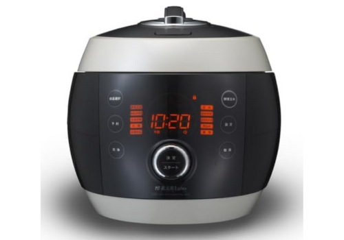 発芽玄米炊飯器 HATSUGA LABO 発芽玄米炊飯器 ELM-10 有機玄米の