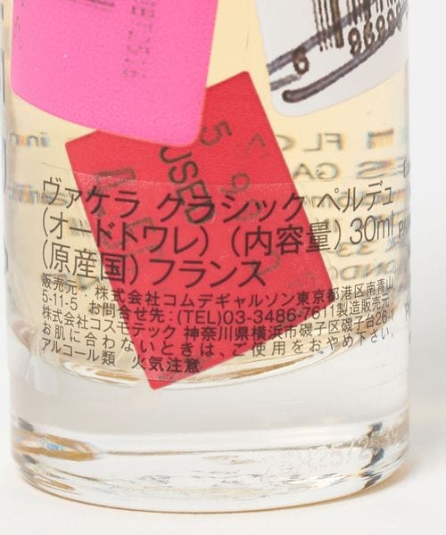 COMME des GARCONS PARFUMS＞VAQUERA CLASSIQUE PERDU/フレグランス