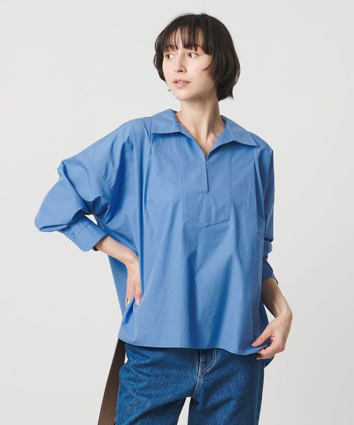 スキッパー シャツ