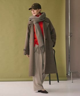 リバー テーラード スタンドカラーコート