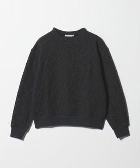 ボタニカルジャガード プルオーバー