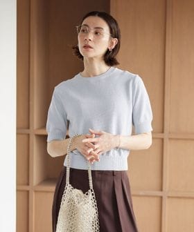 ビューティー＆ユース ユナイテッドアローズのニット ライトブルーの