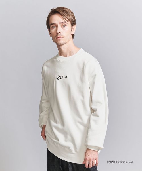 PICASSO × BEAUTY&YOUTH＞ マリリンモンロー スウェット