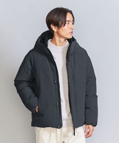 小松マテーレ リラックス フード ダウンジャケット ―700FP 撥水機能―