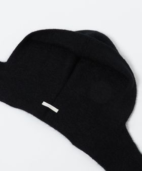 AMOMENTO＞HAIRY BALACLAVA SCARF/バラクラバ