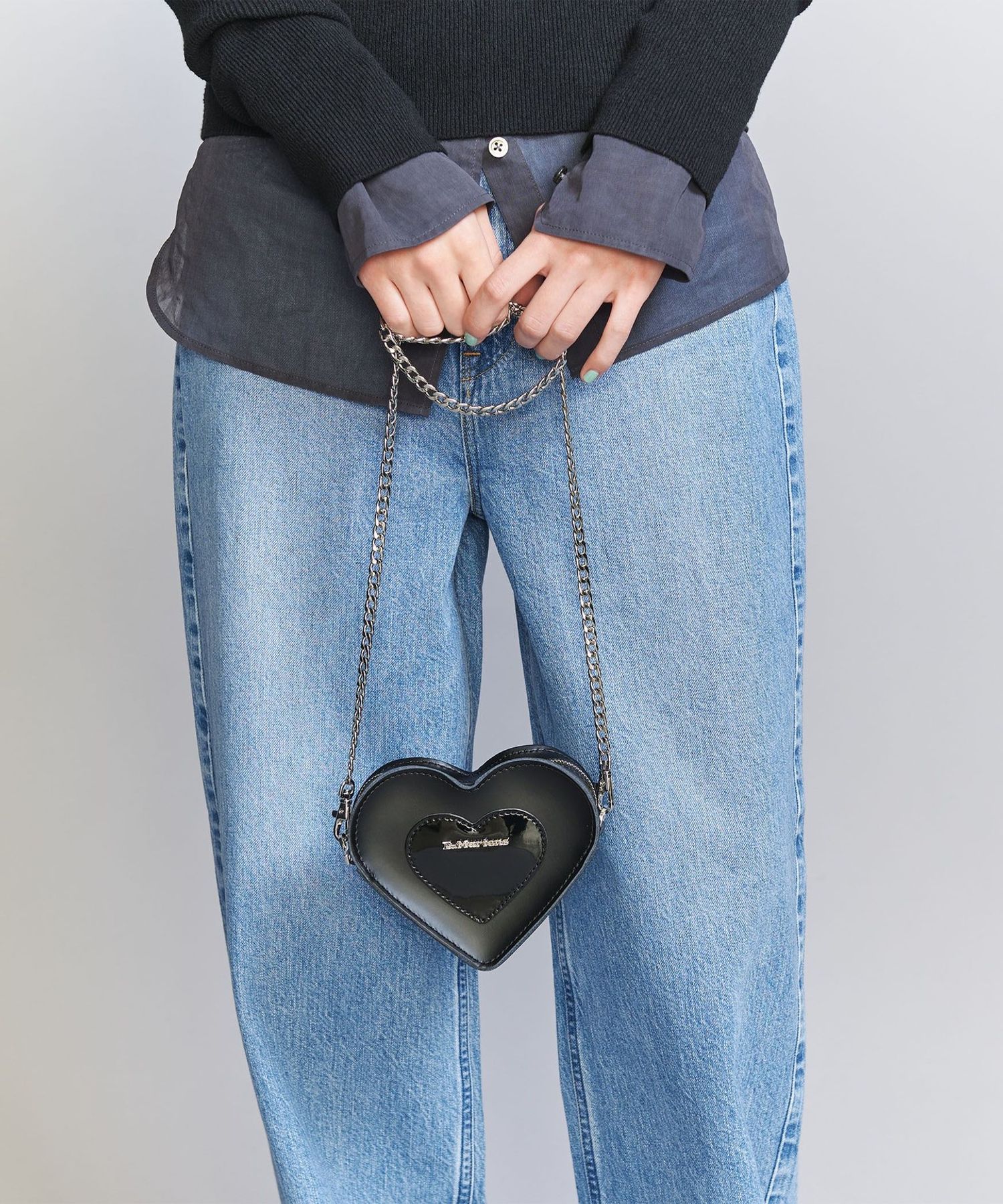 Dr.Martens＞ミニハート ショルダーバッグ ―2WAY―