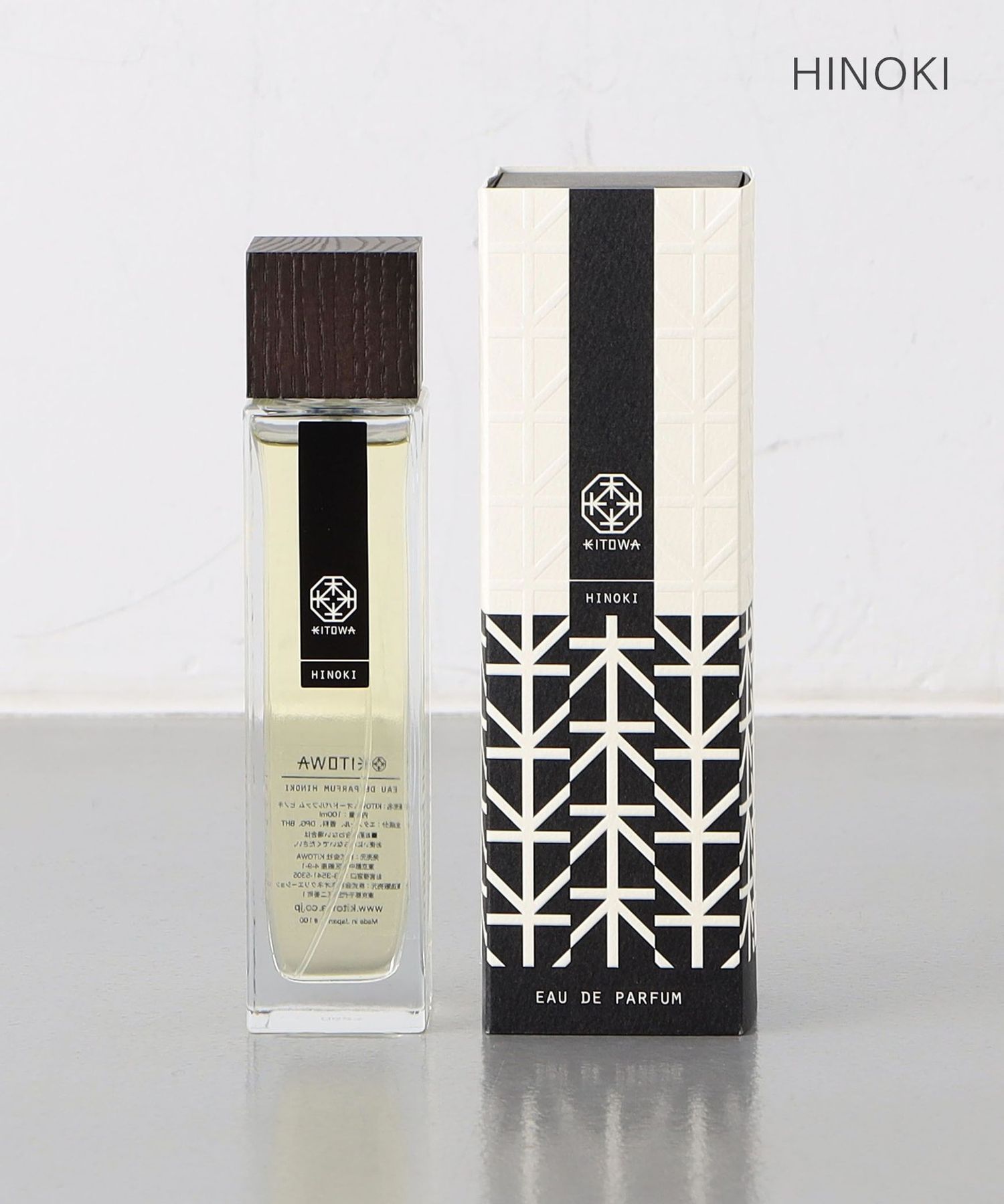KITOWA＞EAU DE PARFUM HINOKI