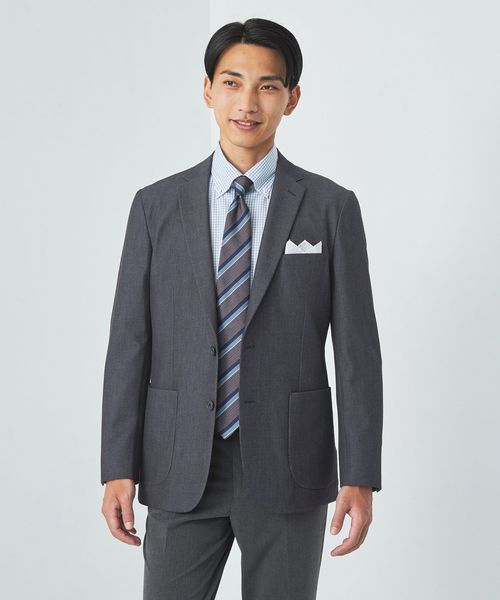 A＋ TR デニムライク 2B スタンダード ジャケット ―ストレッチ・防シワ―