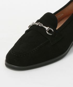 GLR スエード ソフト ビット ローファー