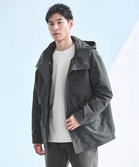 ユナイテッドアローズ グリーンレーベル リラクシングのモッズコートの