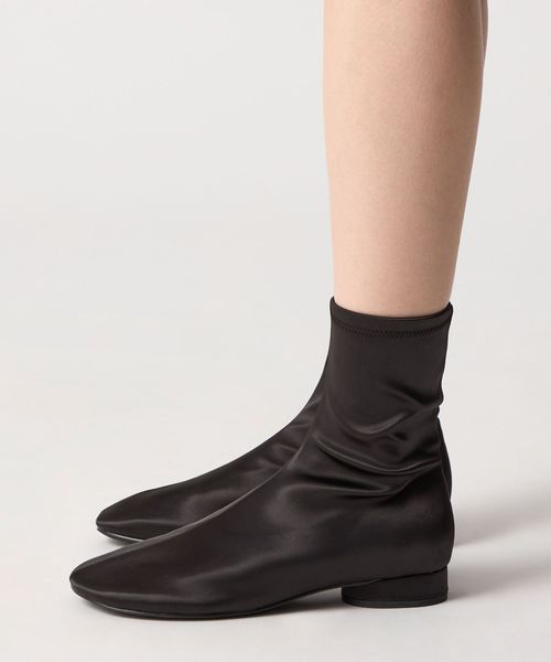 SY＞ オブリークストレッチ ショートブーツ20↑