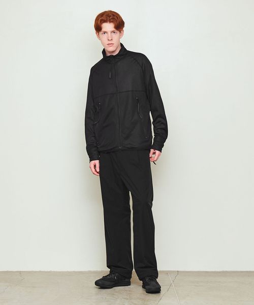 UNITED ARROWS & SONS by MASAKI KAWASE＞ MESH ZIP JACKET/ジップ